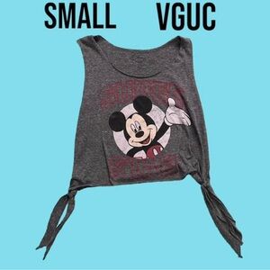 Mickey Mouse Crop Top